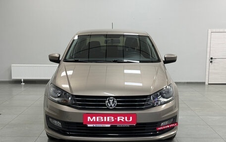 Volkswagen Polo VI (EU Market), 2016 год, 980 000 рублей, 2 фотография