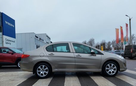 Peugeot 408 I рестайлинг, 2012 год, 600 000 рублей, 9 фотография