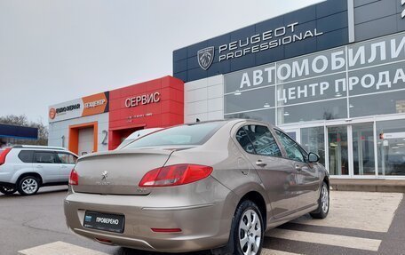 Peugeot 408 I рестайлинг, 2012 год, 600 000 рублей, 8 фотография