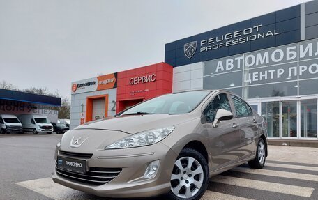 Peugeot 408 I рестайлинг, 2012 год, 600 000 рублей, 3 фотография