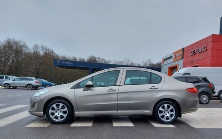 Peugeot 408 I рестайлинг, 2012 год, 600 000 рублей, 4 фотография
