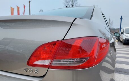 Peugeot 408 I рестайлинг, 2012 год, 600 000 рублей, 13 фотография