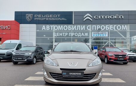 Peugeot 408 I рестайлинг, 2012 год, 600 000 рублей, 2 фотография
