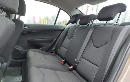 Peugeot 408 I рестайлинг, 2012 год, 600 000 рублей, 15 фотография