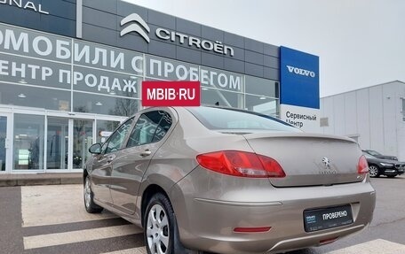 Peugeot 408 I рестайлинг, 2012 год, 600 000 рублей, 5 фотография