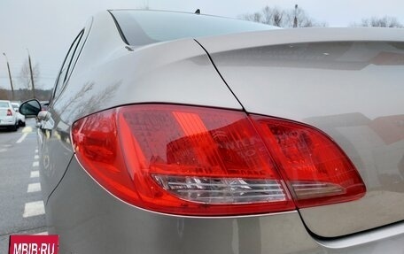 Peugeot 408 I рестайлинг, 2012 год, 600 000 рублей, 12 фотография