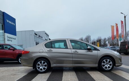 Peugeot 408 I рестайлинг, 2012 год, 600 000 рублей, 25 фотография