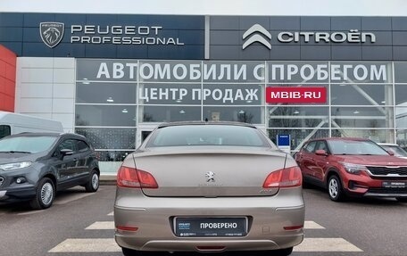 Peugeot 408 I рестайлинг, 2012 год, 600 000 рублей, 6 фотография