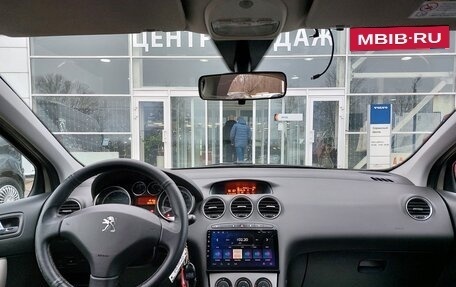 Peugeot 408 I рестайлинг, 2012 год, 600 000 рублей, 16 фотография