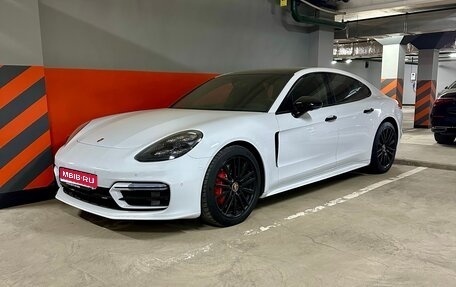 Porsche Panamera II рестайлинг, 2021 год, 16 000 000 рублей, 1 фотография