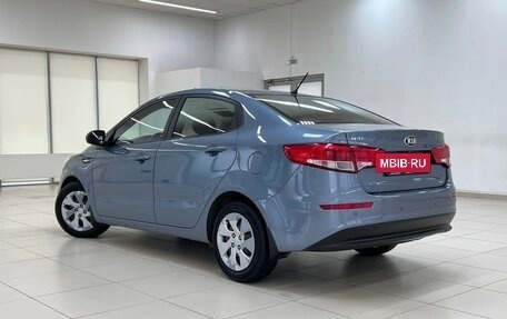 KIA Rio III рестайлинг, 2015 год, 930 000 рублей, 2 фотография