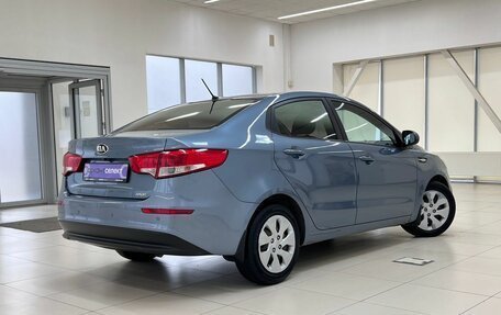 KIA Rio III рестайлинг, 2015 год, 930 000 рублей, 4 фотография