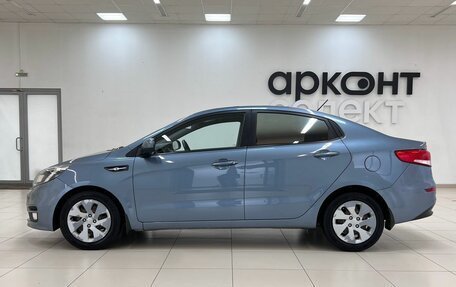 KIA Rio III рестайлинг, 2015 год, 930 000 рублей, 5 фотография