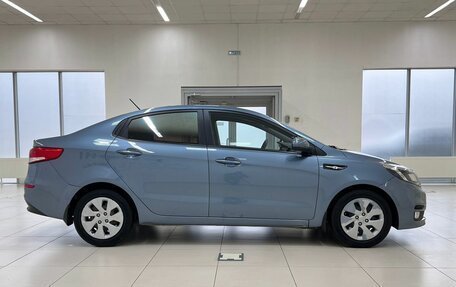 KIA Rio III рестайлинг, 2015 год, 930 000 рублей, 6 фотография