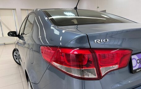 KIA Rio III рестайлинг, 2015 год, 930 000 рублей, 10 фотография