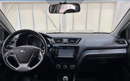 KIA Rio III рестайлинг, 2015 год, 930 000 рублей, 11 фотография