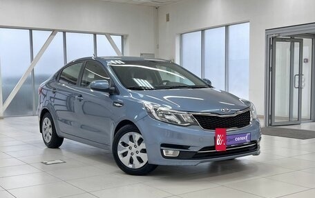 KIA Rio III рестайлинг, 2015 год, 930 000 рублей, 3 фотография