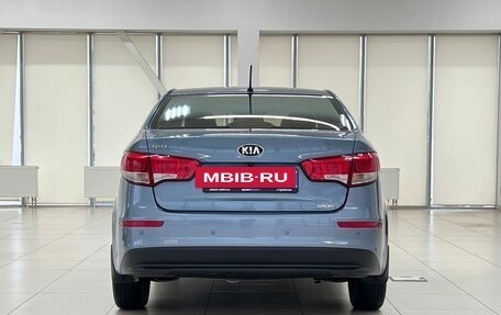 KIA Rio III рестайлинг, 2015 год, 930 000 рублей, 8 фотография