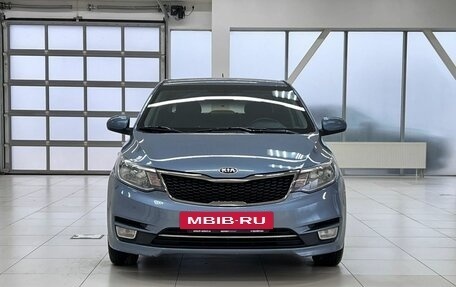 KIA Rio III рестайлинг, 2015 год, 930 000 рублей, 7 фотография