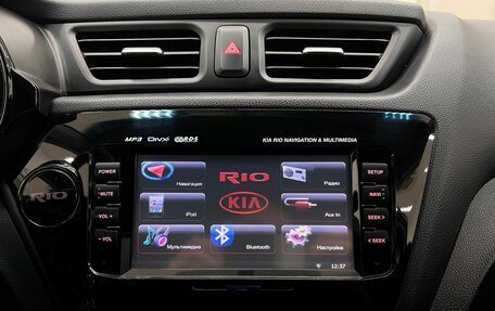 KIA Rio III рестайлинг, 2015 год, 930 000 рублей, 16 фотография