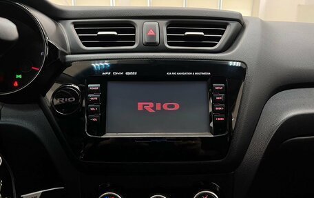 KIA Rio III рестайлинг, 2015 год, 930 000 рублей, 14 фотография