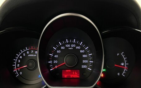 KIA Rio III рестайлинг, 2015 год, 930 000 рублей, 13 фотография