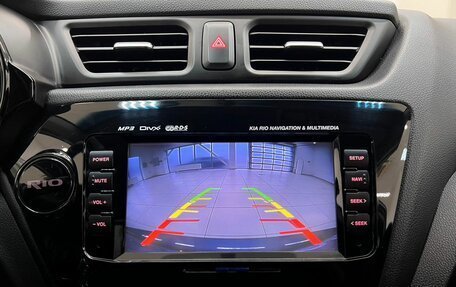 KIA Rio III рестайлинг, 2015 год, 930 000 рублей, 17 фотография