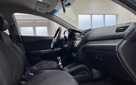 KIA Rio III рестайлинг, 2015 год, 930 000 рублей, 28 фотография