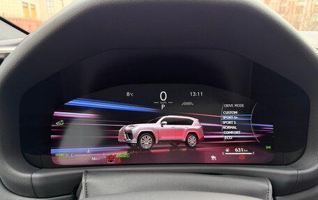 Lexus LX, 2025 год, 21 725 000 рублей, 4 фотография