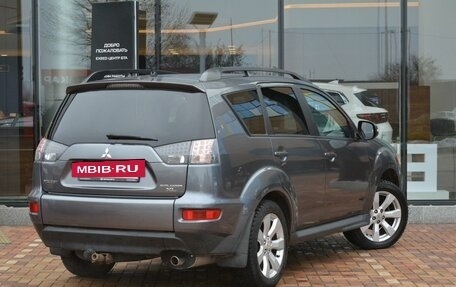 Mitsubishi Outlander III рестайлинг 3, 2011 год, 1 349 000 рублей, 5 фотография