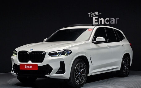 BMW X3, 2022 год, 5 300 000 рублей, 1 фотография