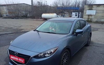 Mazda 3, 2015 год, 1 350 000 рублей, 1 фотография