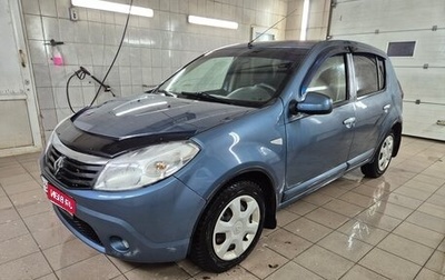 Renault Sandero I, 2011 год, 650 000 рублей, 1 фотография