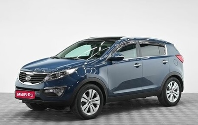KIA Sportage III, 2014 год, 1 355 000 рублей, 1 фотография