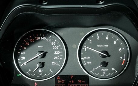 BMW 1 серия, 2017 год, 1 651 000 рублей, 10 фотография