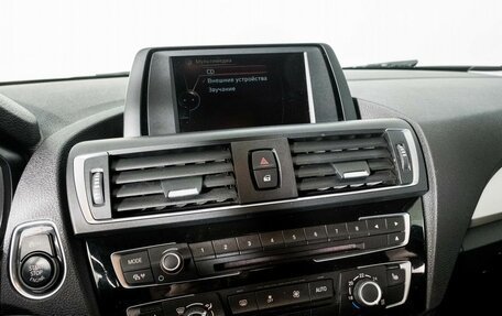 BMW 1 серия, 2017 год, 1 651 000 рублей, 11 фотография