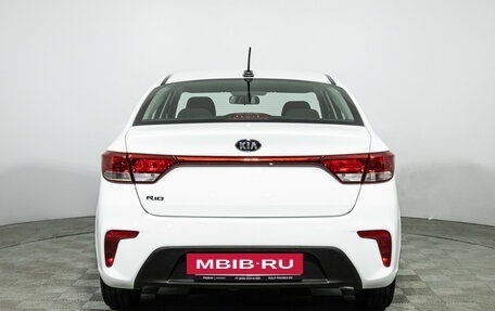 KIA Rio IV, 2018 год, 1 329 700 рублей, 6 фотография