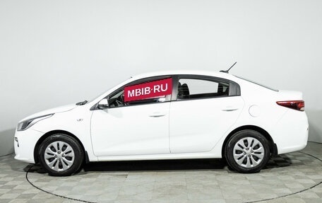 KIA Rio IV, 2018 год, 1 329 700 рублей, 8 фотография