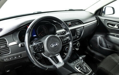 KIA Rio IV, 2018 год, 1 329 700 рублей, 11 фотография