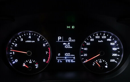 KIA Rio IV, 2018 год, 1 329 700 рублей, 12 фотография