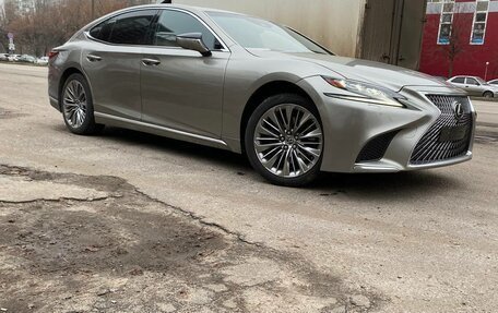 Lexus LS IV, 2018 год, 4 900 000 рублей, 5 фотография