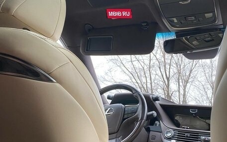 Lexus LS IV, 2018 год, 4 900 000 рублей, 12 фотография