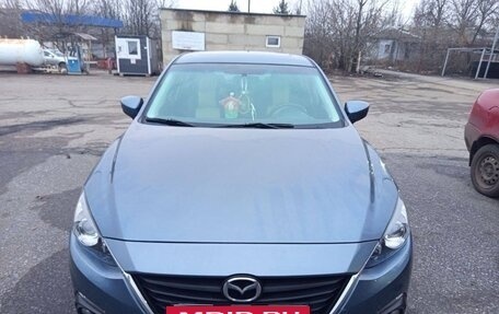 Mazda 3, 2015 год, 1 350 000 рублей, 3 фотография