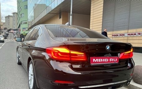 BMW 5 серия, 2019 год, 3 400 000 рублей, 4 фотография