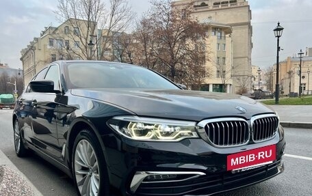 BMW 5 серия, 2019 год, 3 400 000 рублей, 6 фотография