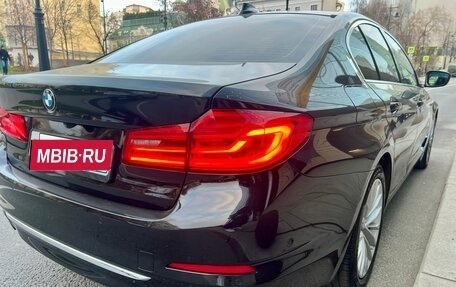 BMW 5 серия, 2019 год, 3 400 000 рублей, 5 фотография