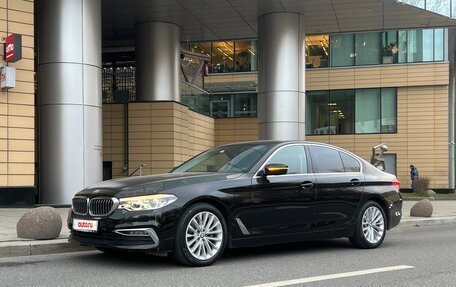 BMW 5 серия, 2019 год, 3 400 000 рублей, 24 фотография