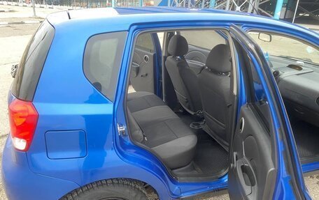 Chevrolet Aveo III, 2007 год, 230 000 рублей, 8 фотография