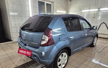 Renault Sandero I, 2011 год, 650 000 рублей, 4 фотография
