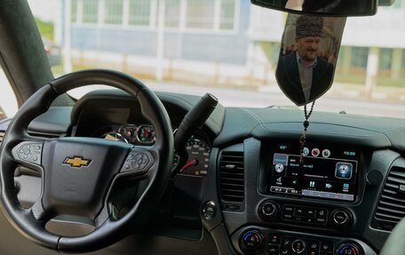 Chevrolet Tahoe IV, 2016 год, 4 888 000 рублей, 5 фотография